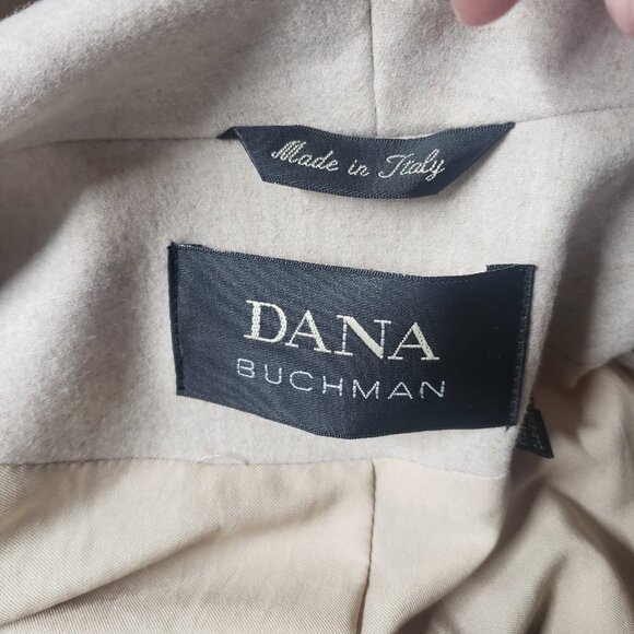Dana Buchman Wool / cashmere Suit. Made in Italy designer NWT - Picture 9 of 12